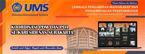 Read more about the article Sarasehan LPMPP UMS dengan PDM dan PDA Sekaresidenan Surakarta