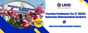 Read more about the article Penerima Pembiayaan The 15th University Research Colloqioum